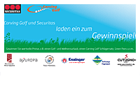 Carving Golf und Securitas Gewinnspiel