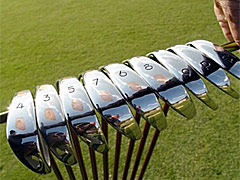 Carvinggolf clubs