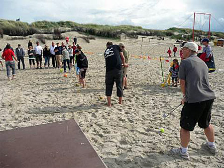 Golfspaß auf Langeoog