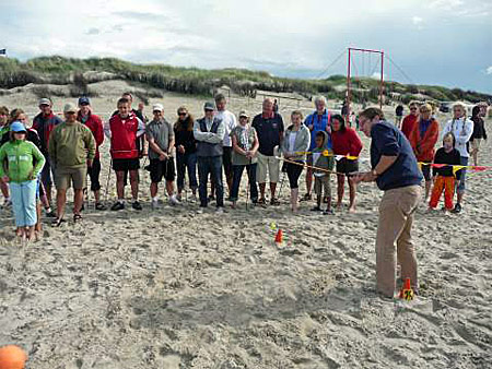 Golfspaß auf Langeoog