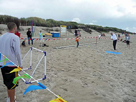 Golfplatz am Strand