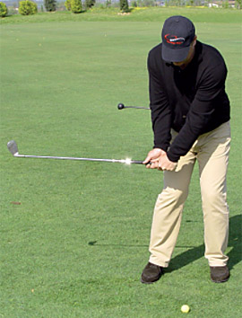 Carvinggolf Hipturner 2