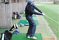 CARVINGGOLF „STEP WEDGE“ TECHNIK