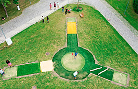 Short Golf Platz Bundeswehr Uni M&uuml;nchen Neubiberg