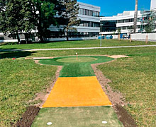 Short Golf Platz Bundeswehr Uni München Neubiberg