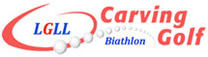 CARVINGGOLF: LGLL Carvinggolf Biathlon Logo