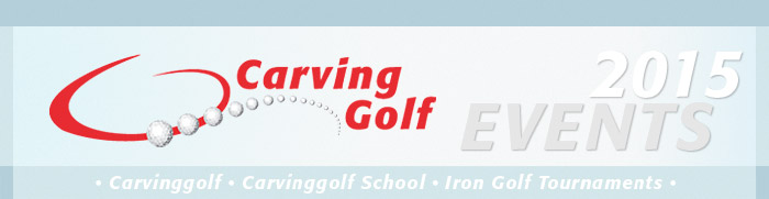 Carvinggolf Events 2015