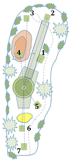 CARVINGGOLF: Golf Insel Projekt Remchingen