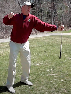 CARVINGGOLF: GOLF teacher of the year 2006 USA