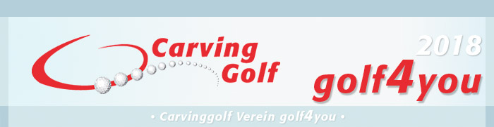 Carvinggolf golf4you 2018