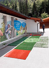 CARVINGGOLF: GOLFATHLON maxi am GC Achensee