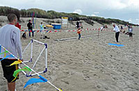 Carvinggolf  Beachgolf auf Langeoog