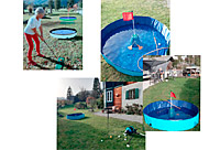 CARVINGGOLF: Short Golf - green pool
