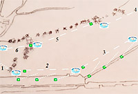 CARVINGGOLF: Short Golf- Karwendel Golf Marsch Spielbahnen