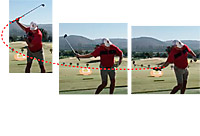 CARVINGGOLF: Short Golf - rock skip motion