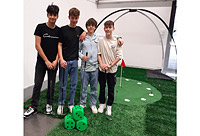 CARVINGGOLF: Wrfel Golf Golf rgert dich nicht auf der Spielaktiv Messe 2023