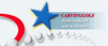 CARVINGGOLF: Rollstuhlgolf am Achensee