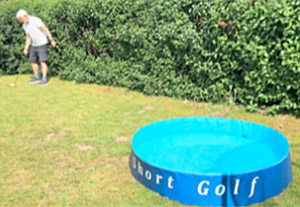 CARVINGGOLF: NEW Golf - Wurfbewegung Short Golf Pool