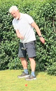 CARVINGGOLF: NEW Golf - Wurfbewegung Golfschl�ger