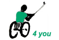 CARVINGGOLF: Rollstuhlgolf 4you Logo