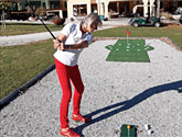 CARVINGGOLF: SHORT GOLF - vorm Hotel Plandler in Pertisau