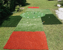 CARVINGGOLF: Short Golf Insel in Maurach
