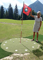 CARVINGGOLF: SHORT GOLF outdoor