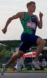 Sprinter Julian Reus