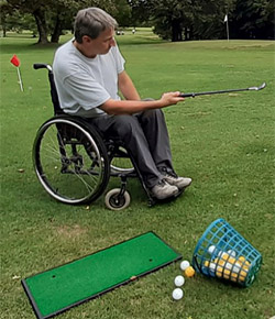 CARVINGGOLF: Short Golf Insel in Pertisau