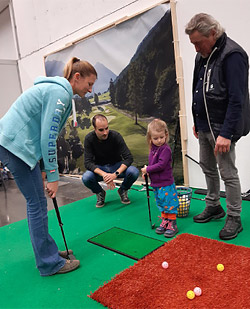 CARVINGGOLF: Short Golf - Würfel Golf das Familienspiel